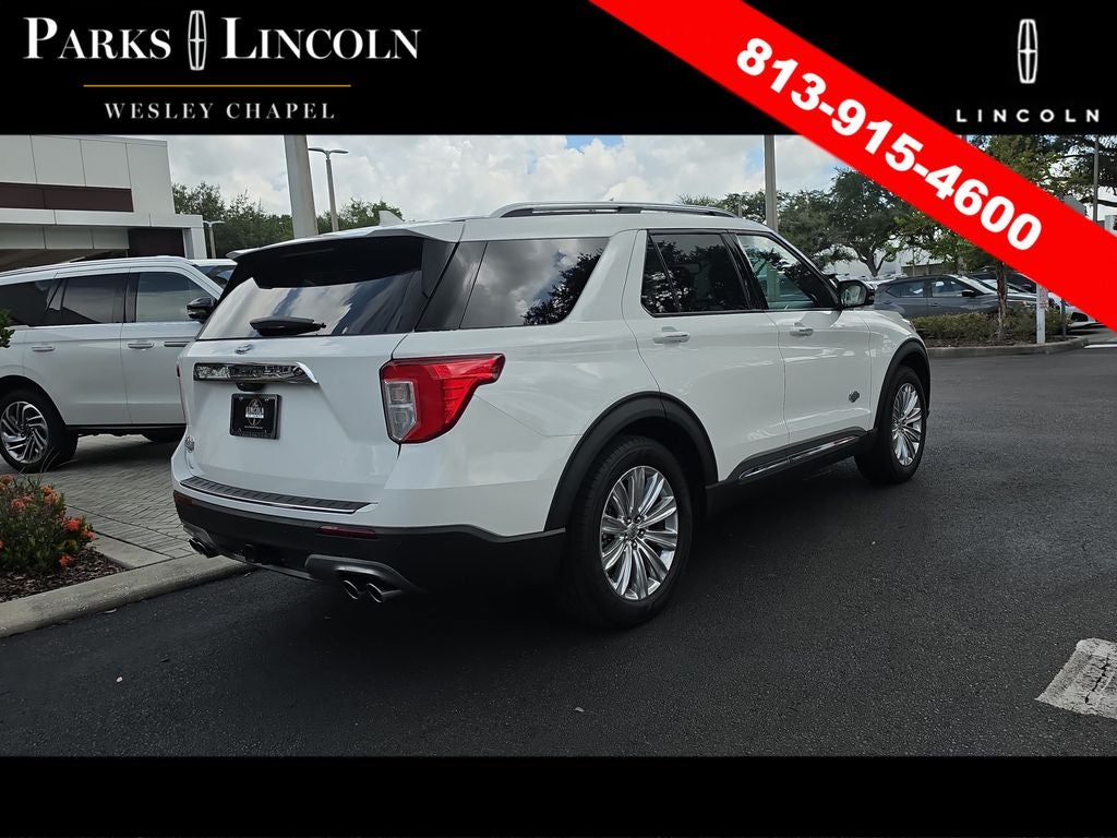 2024 Ford Explorer King Ranch