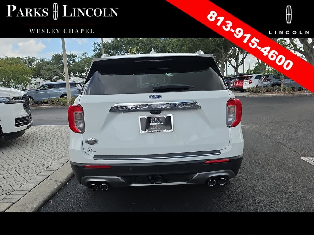 2024 Ford Explorer King Ranch