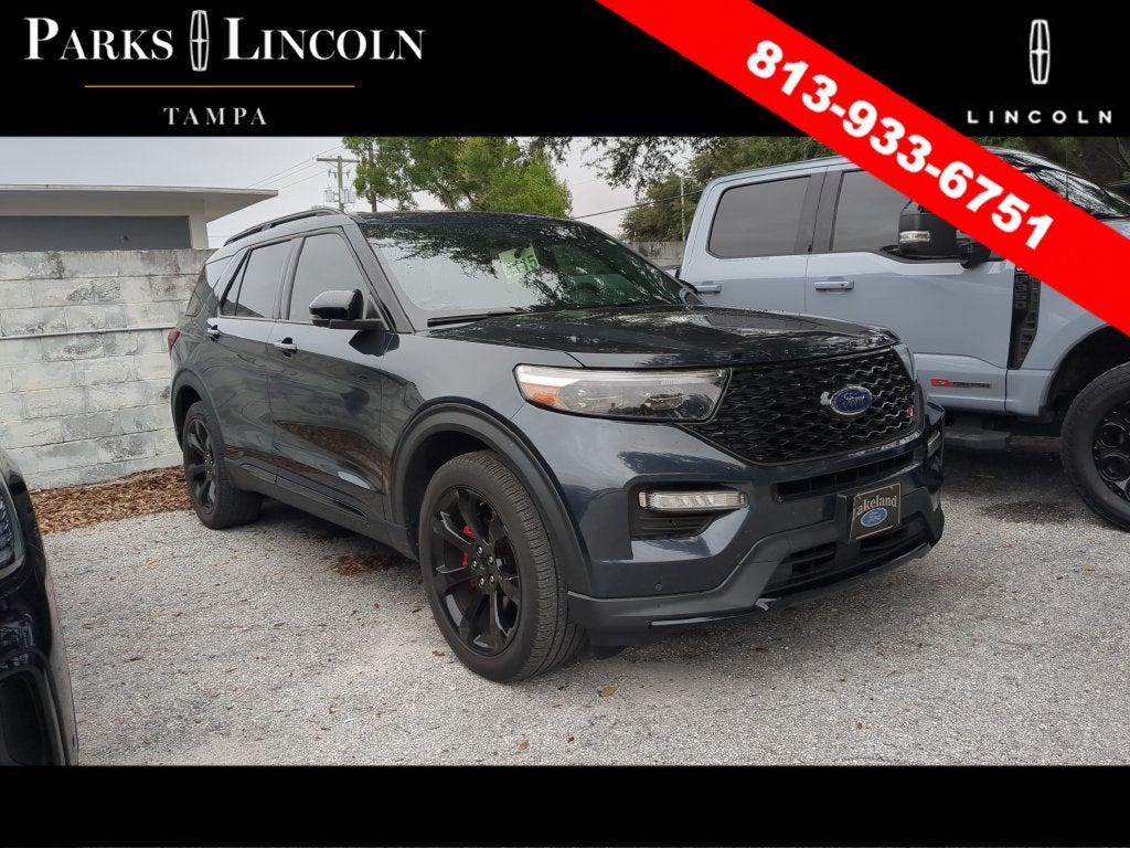 2022 Ford Explorer ST