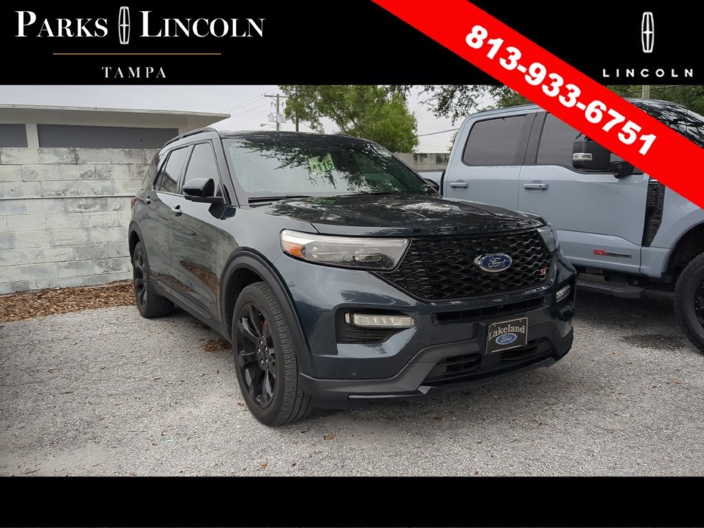 2022 Ford Explorer ST