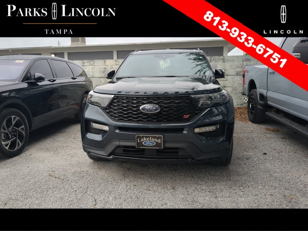 2022 Ford Explorer ST