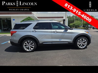 2023 Ford Explorer Platinum