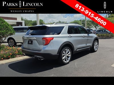 2023 Ford Explorer Platinum