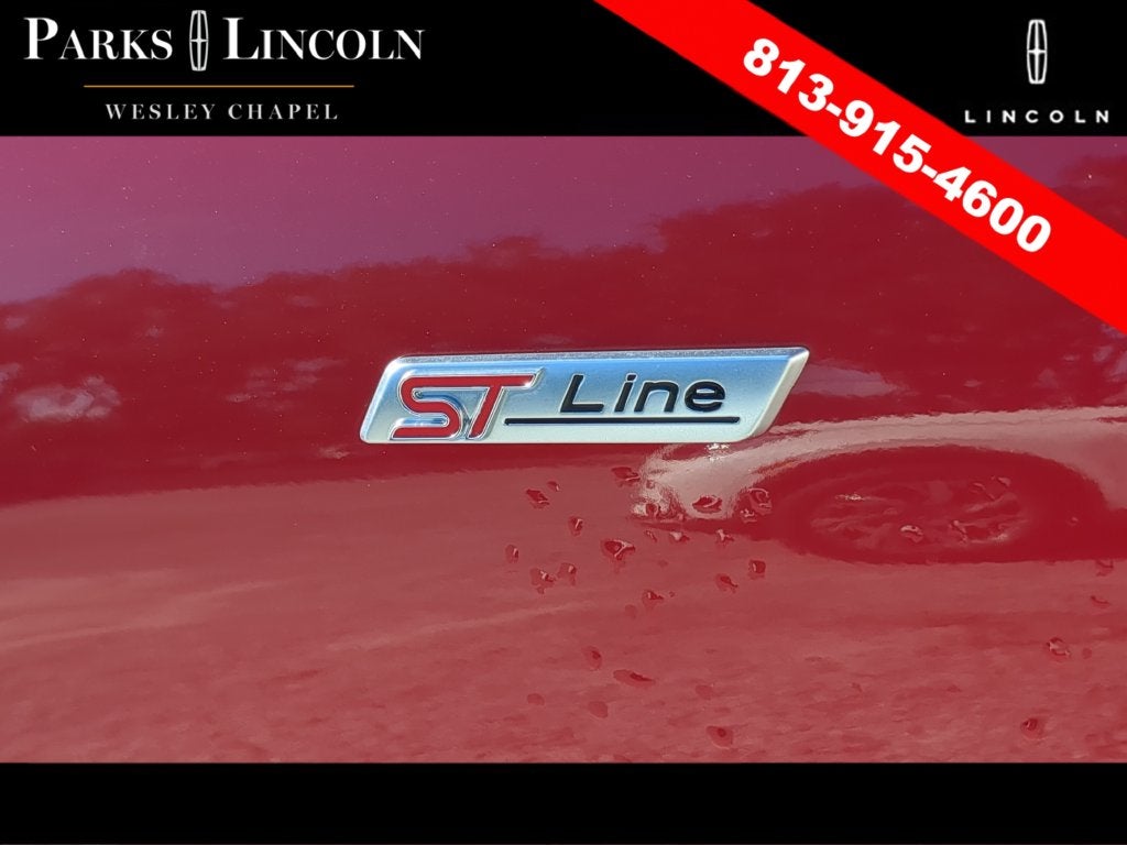 2024 Ford Escape ST-Line