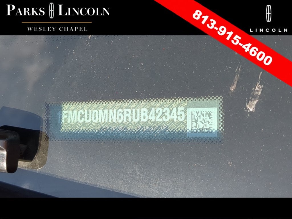 2024 Ford Escape ST-Line