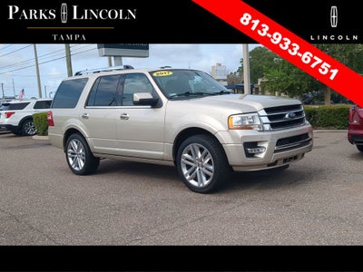 2017 Ford Expedition Limited