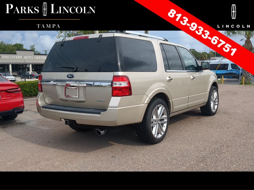 2017 Ford Expedition Limited