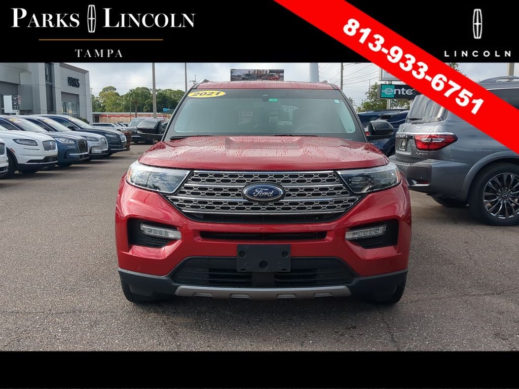 2021 Ford Explorer Limited