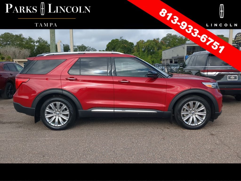 2021 Ford Explorer Limited