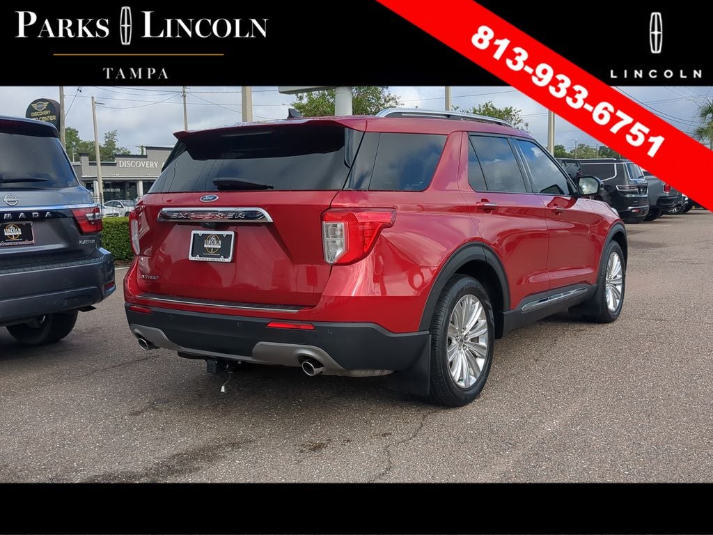 2021 Ford Explorer Limited