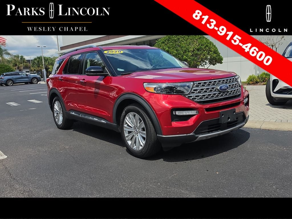 2020 Ford Explorer Limited