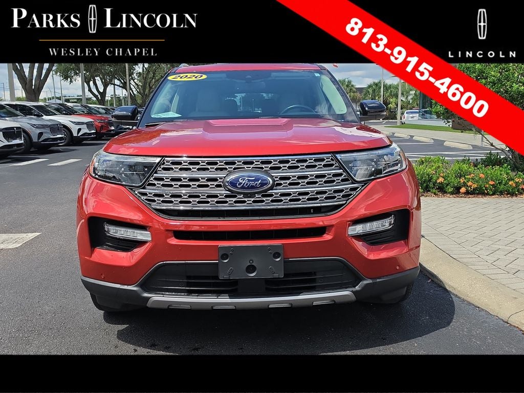 2020 Ford Explorer Limited