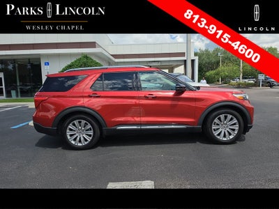 2020 Ford Explorer Limited