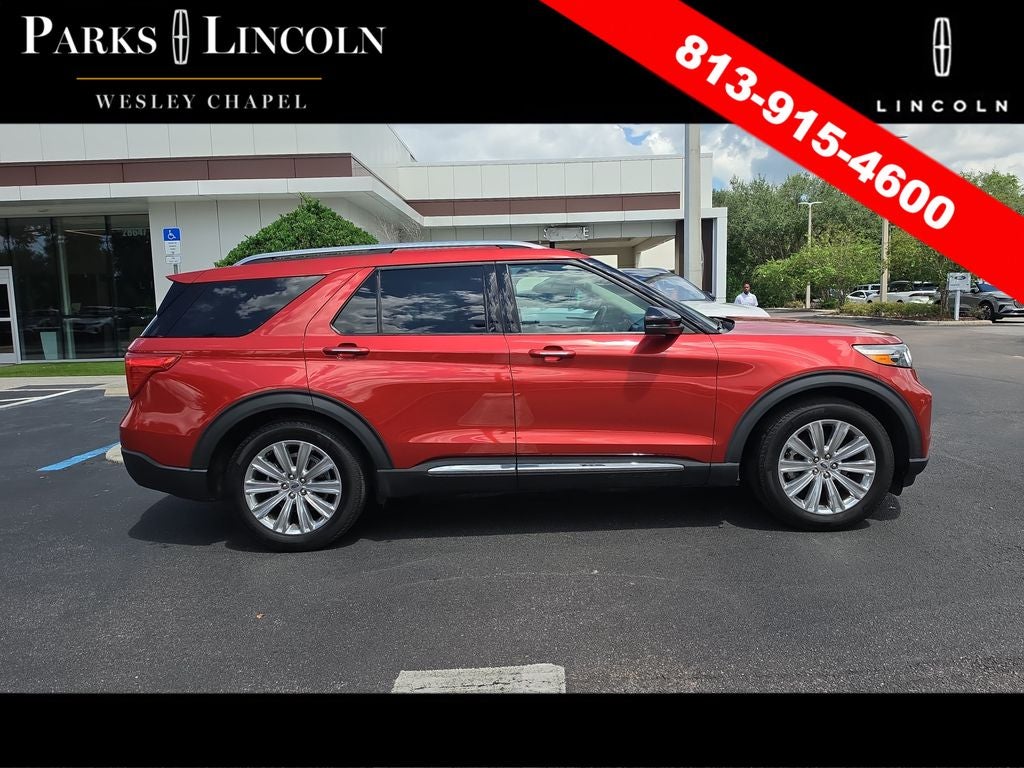 2020 Ford Explorer Limited