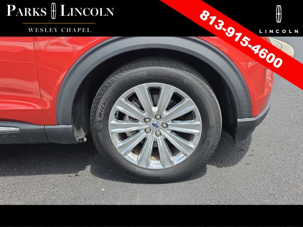 2020 Ford Explorer Limited