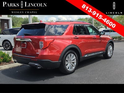 2020 Ford Explorer Limited