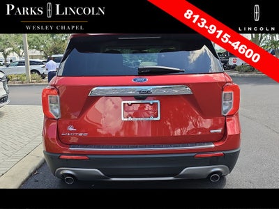 2020 Ford Explorer Limited