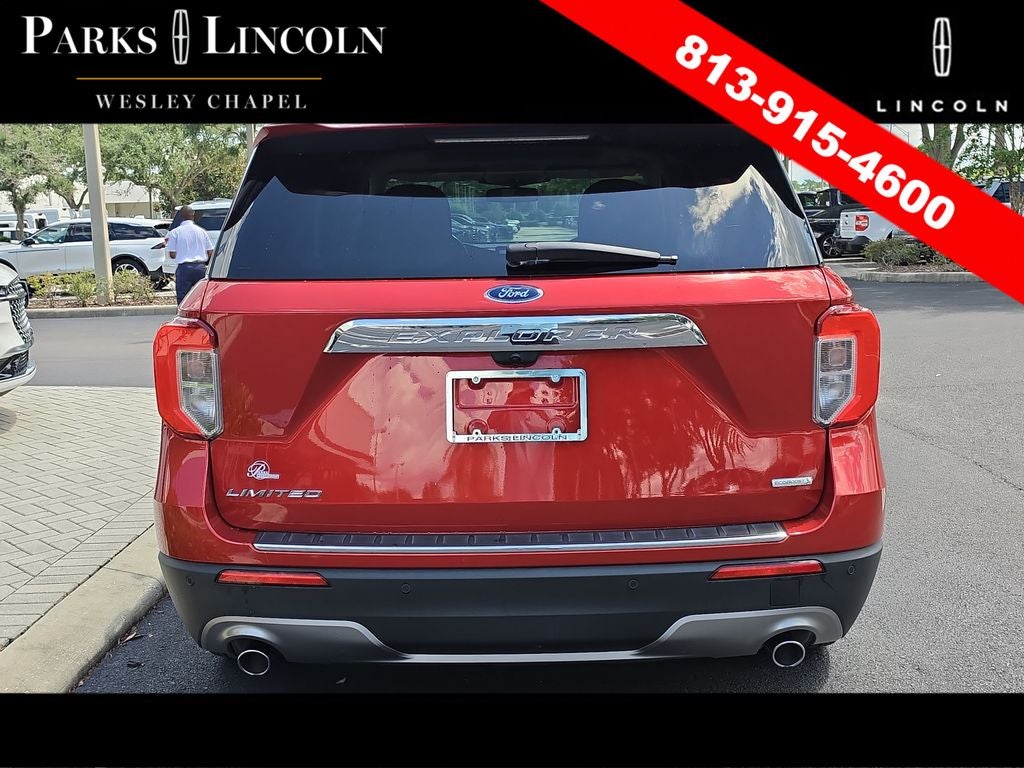 2020 Ford Explorer Limited