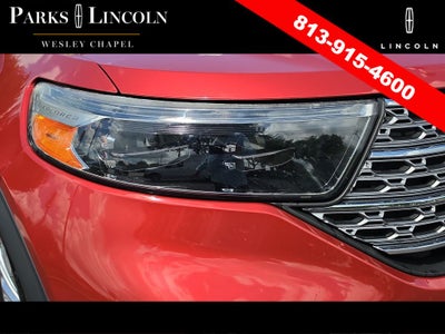 2020 Ford Explorer Limited