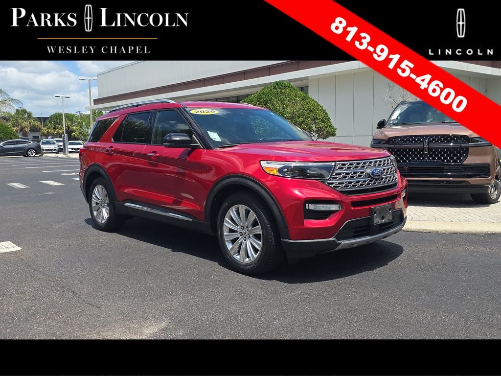 2020 Ford Explorer Limited