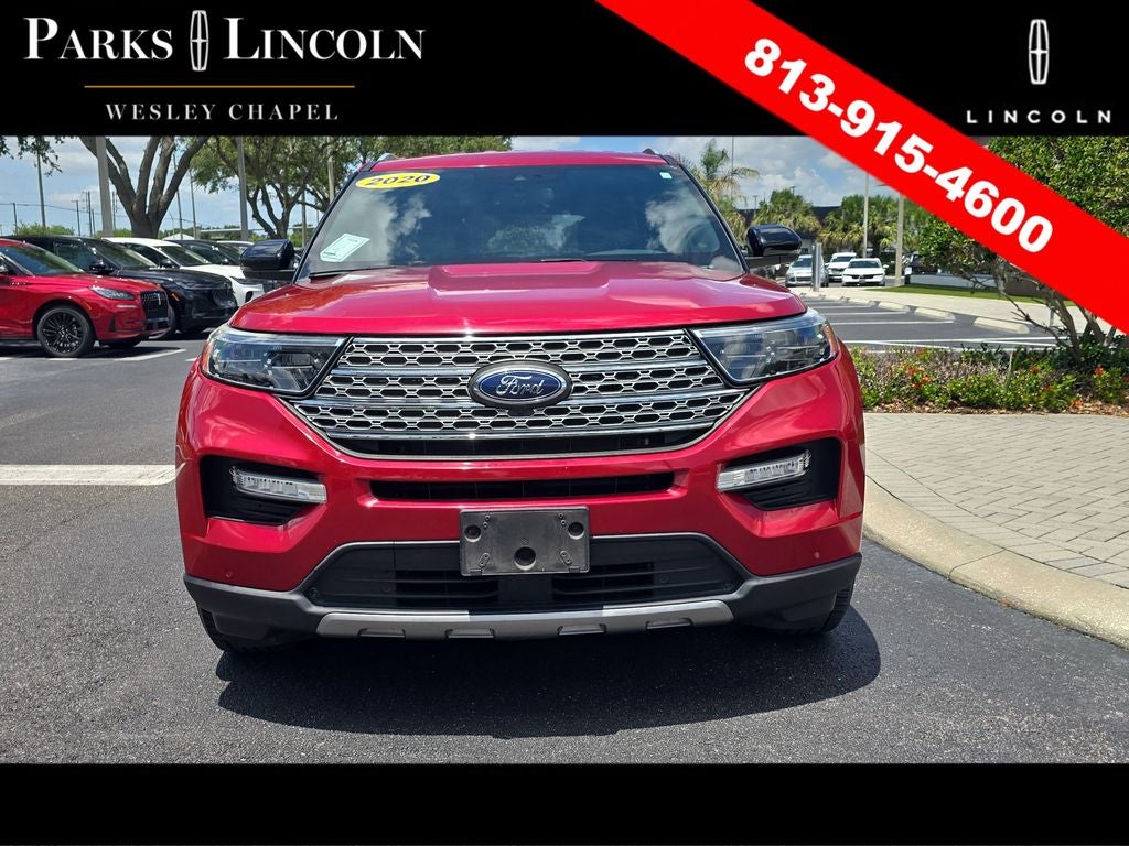 2020 Ford Explorer Limited
