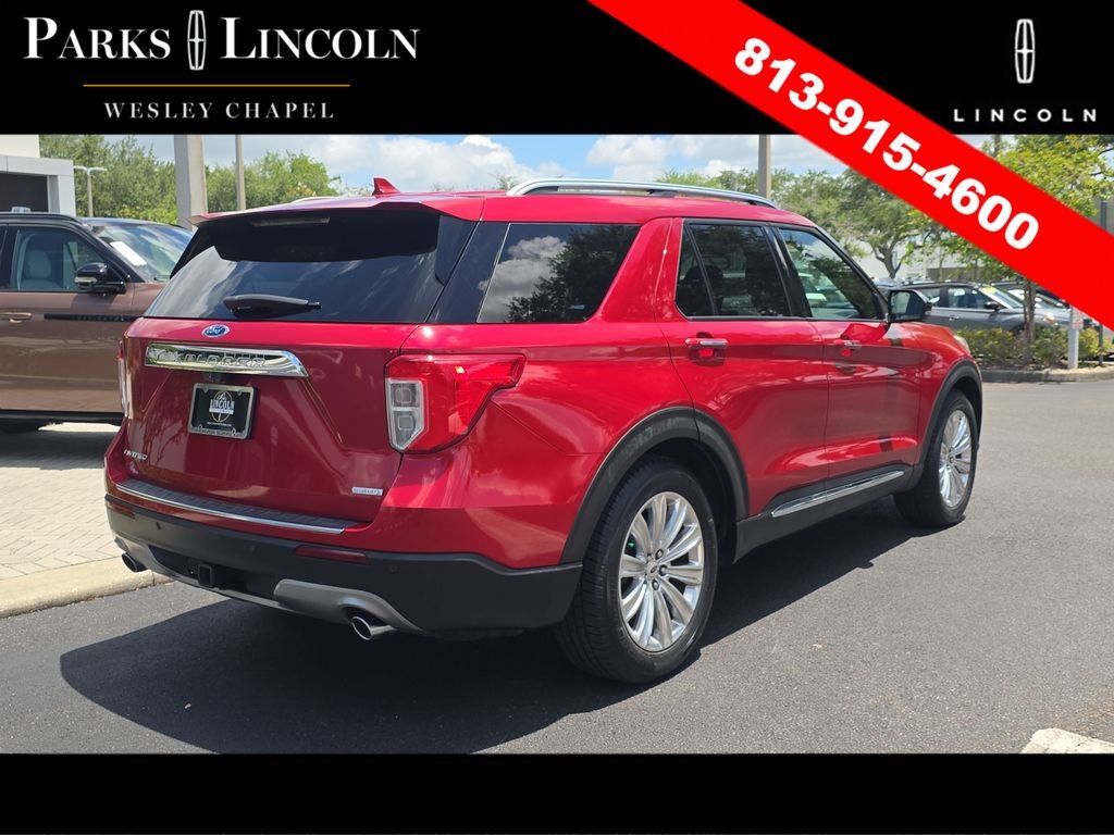 2020 Ford Explorer Limited