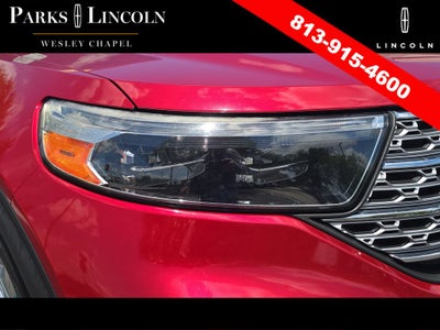 2020 Ford Explorer Limited