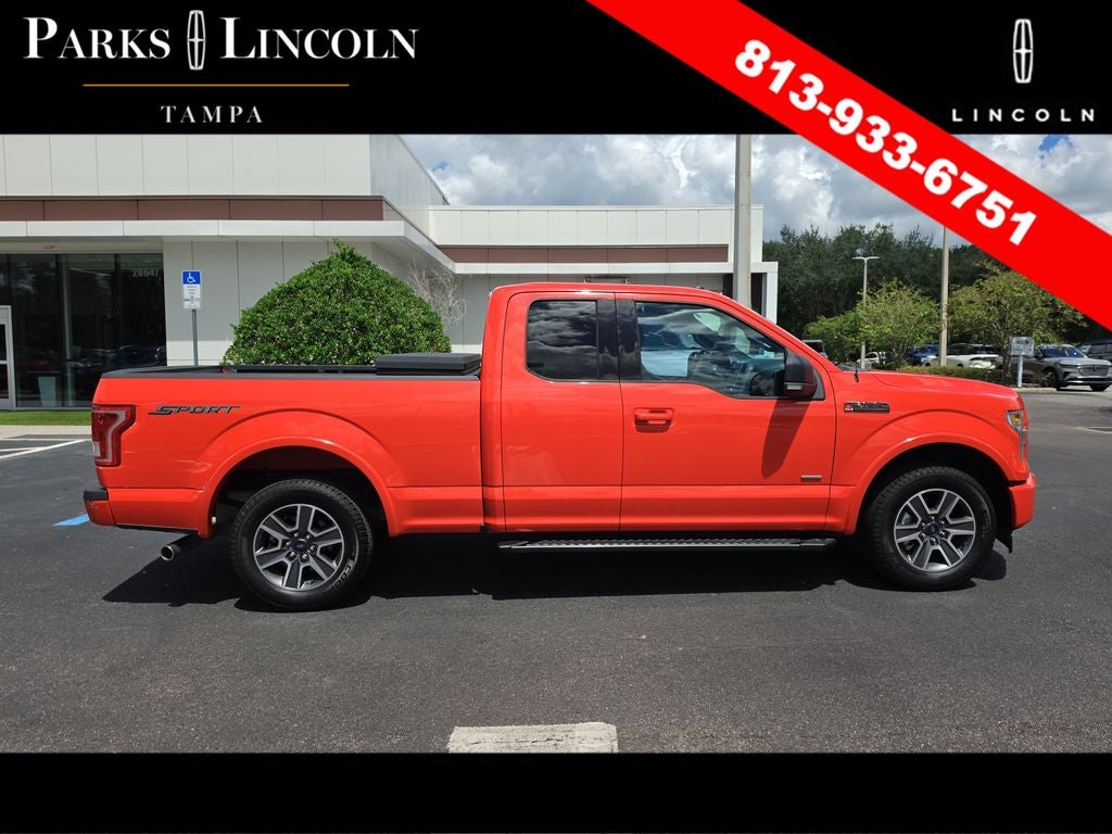 2017 Ford F-150 XLT