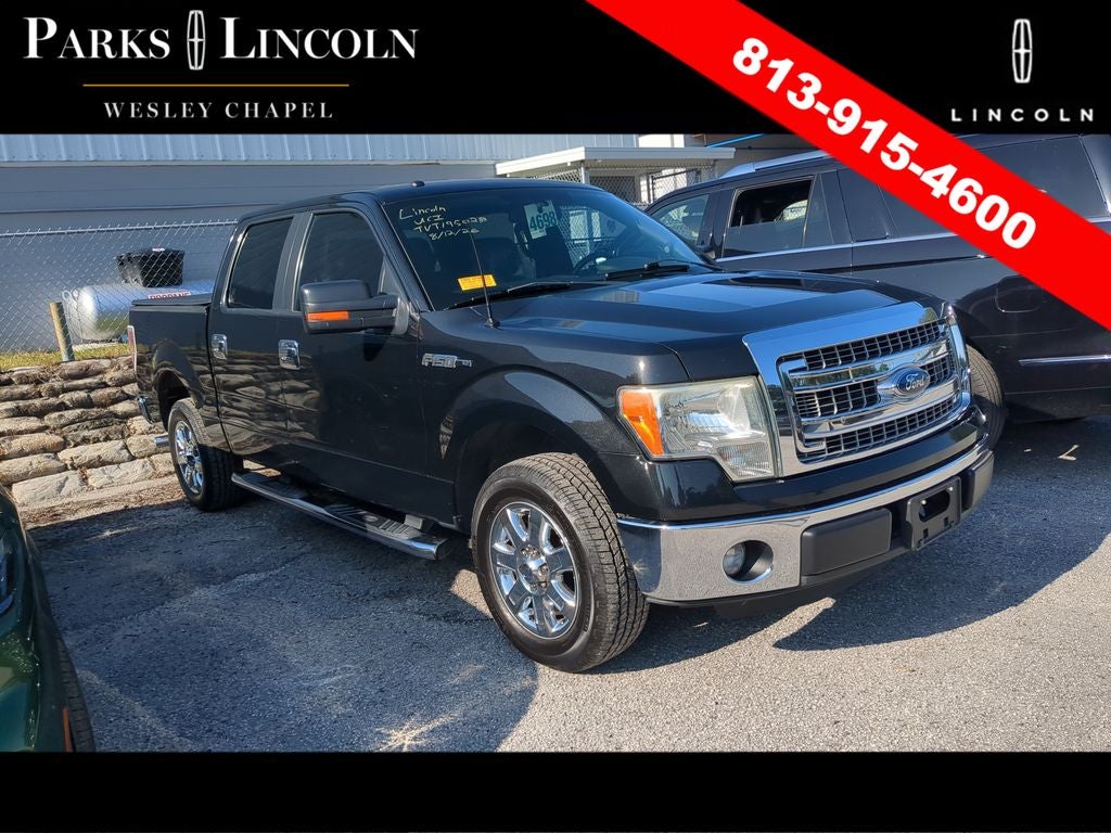 2014 Ford F-150 XLT