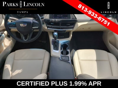 2023 Cadillac CT4 Luxury