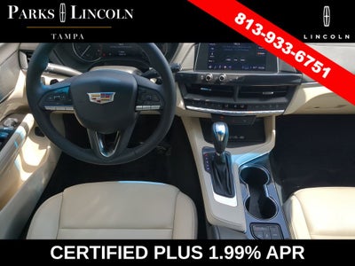 2023 Cadillac CT4 Luxury
