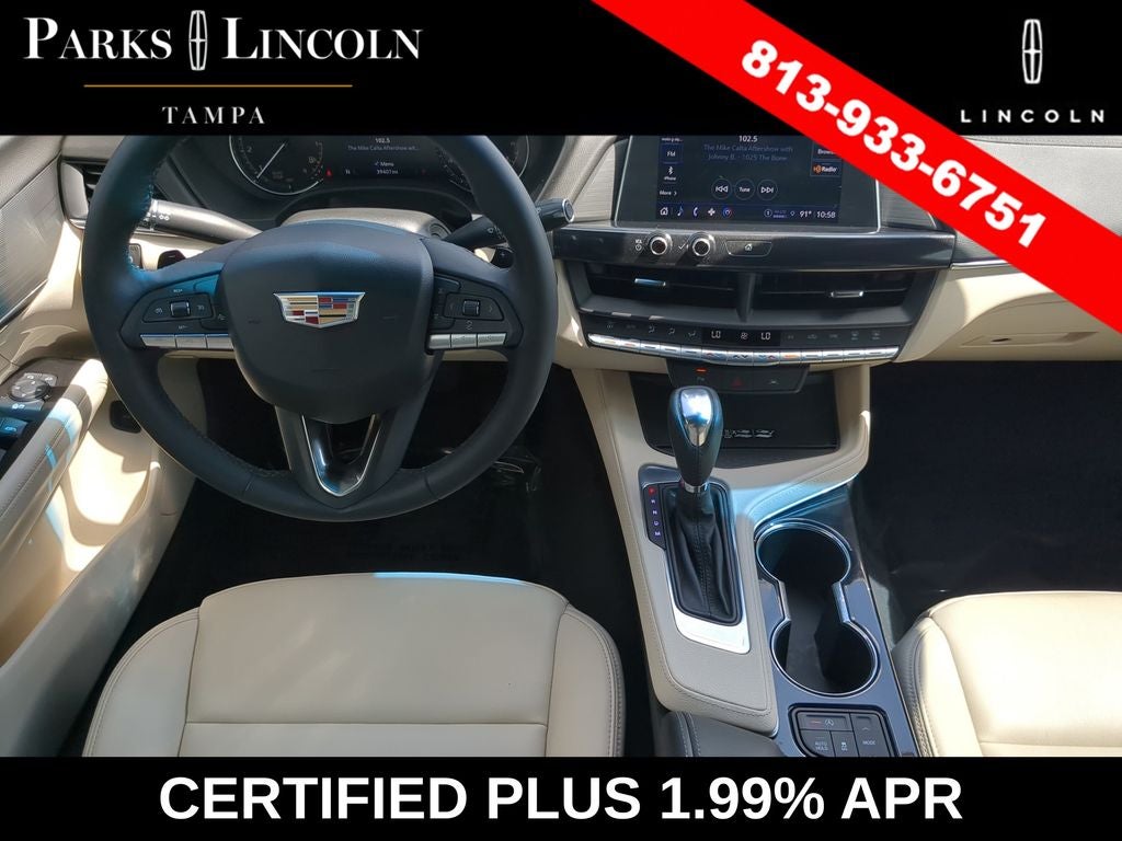 2023 Cadillac CT4 Luxury
