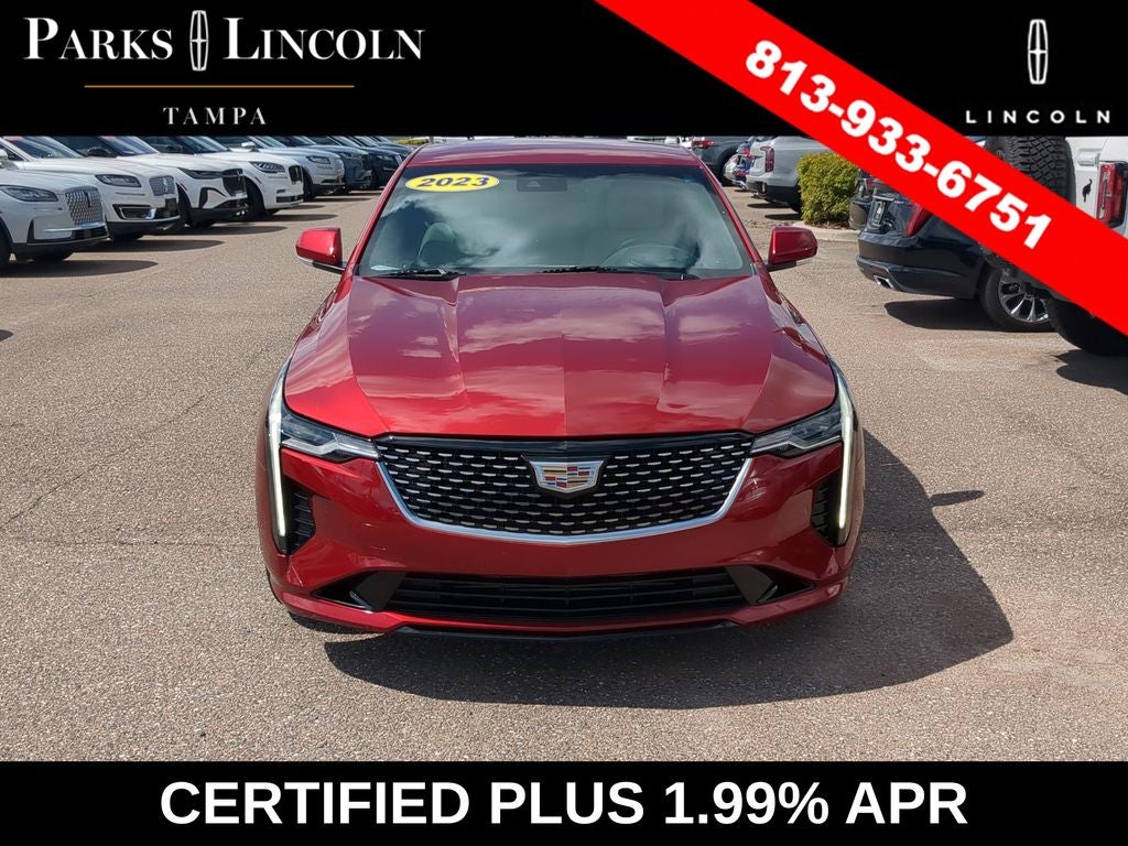 2023 Cadillac CT4 Luxury