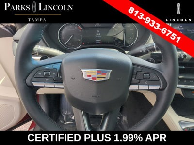 2023 Cadillac CT4 Luxury
