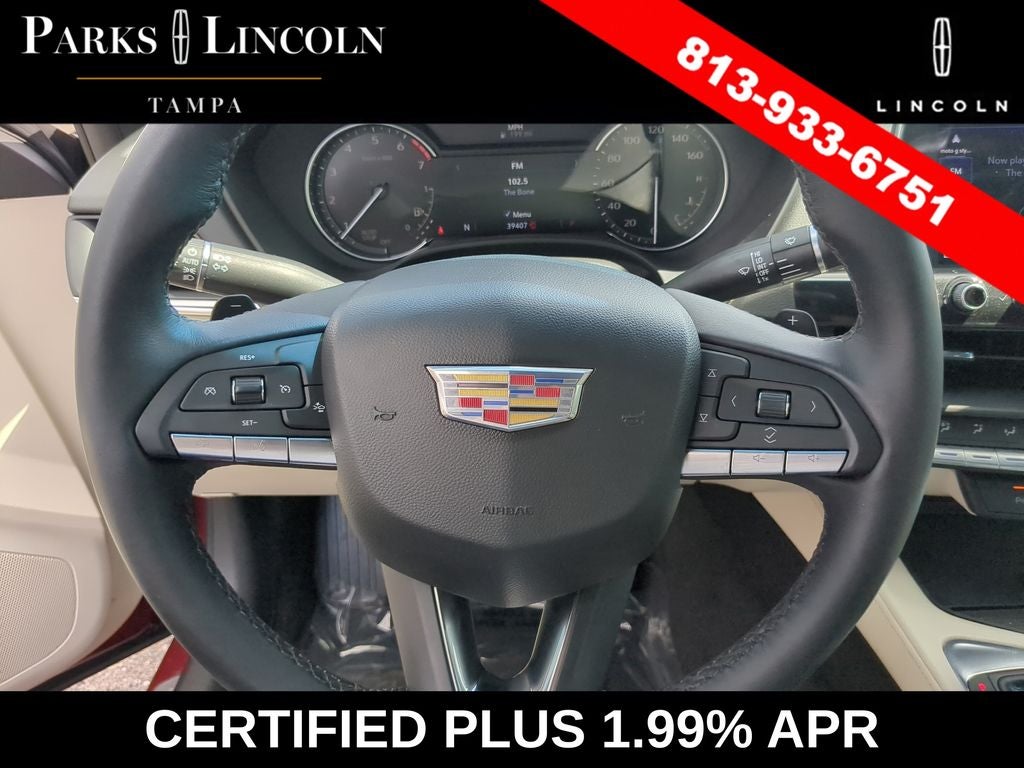 2023 Cadillac CT4 Luxury