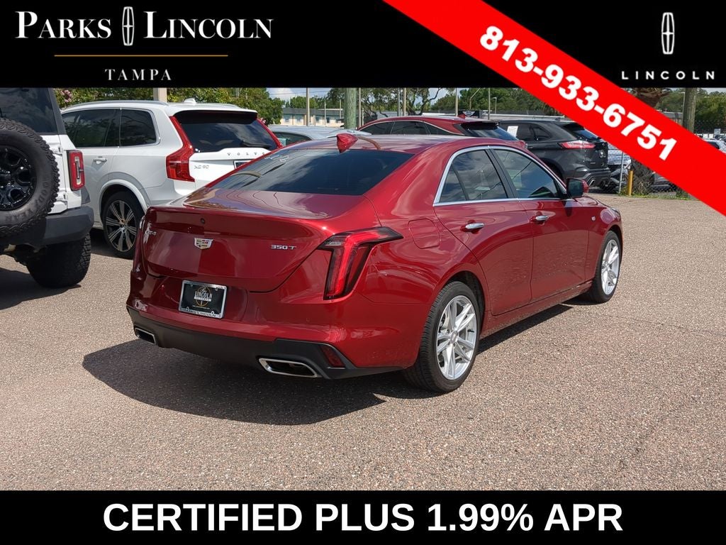 2023 Cadillac CT4 Luxury