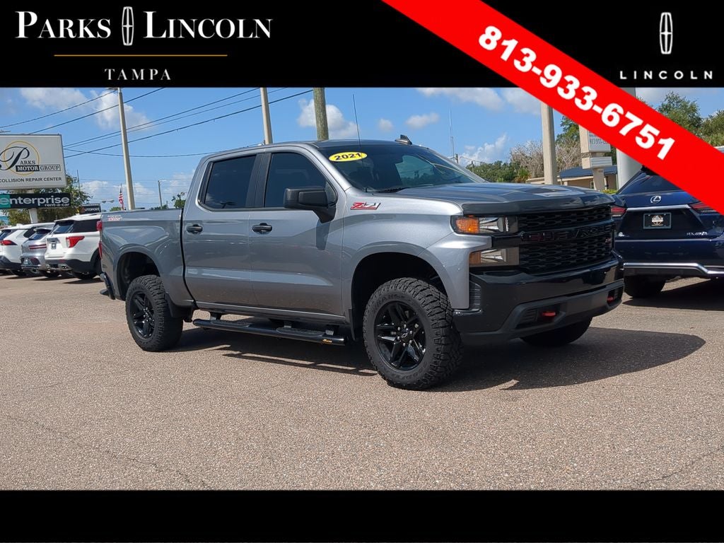 2021 Chevrolet Silverado 1500 Custom Trail Boss