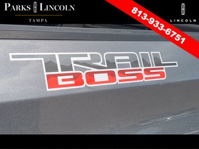 2021 Chevrolet Silverado 1500 Custom Trail Boss