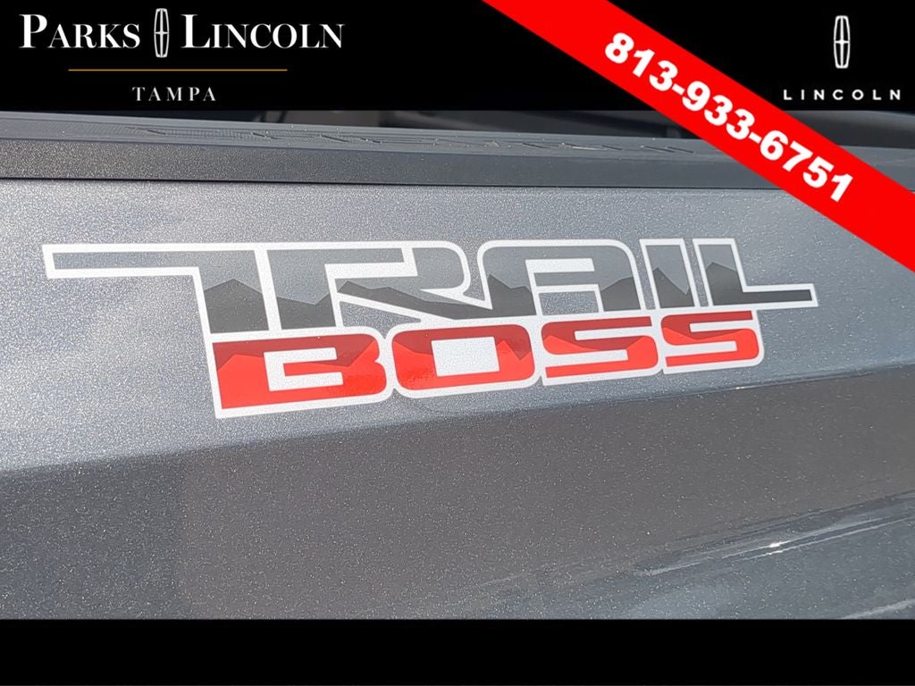2021 Chevrolet Silverado 1500 Custom Trail Boss