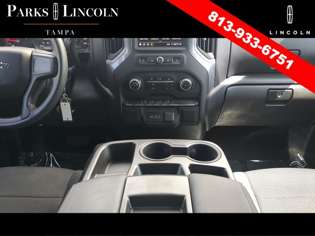 2021 Chevrolet Silverado 1500 Custom Trail Boss