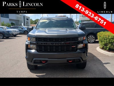 2021 Chevrolet Silverado 1500 Custom Trail Boss