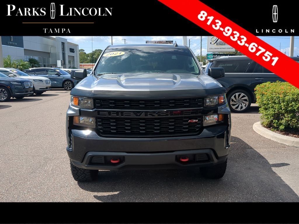 2021 Chevrolet Silverado 1500 Custom Trail Boss