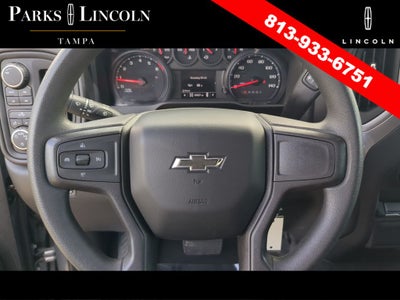2021 Chevrolet Silverado 1500 Custom Trail Boss