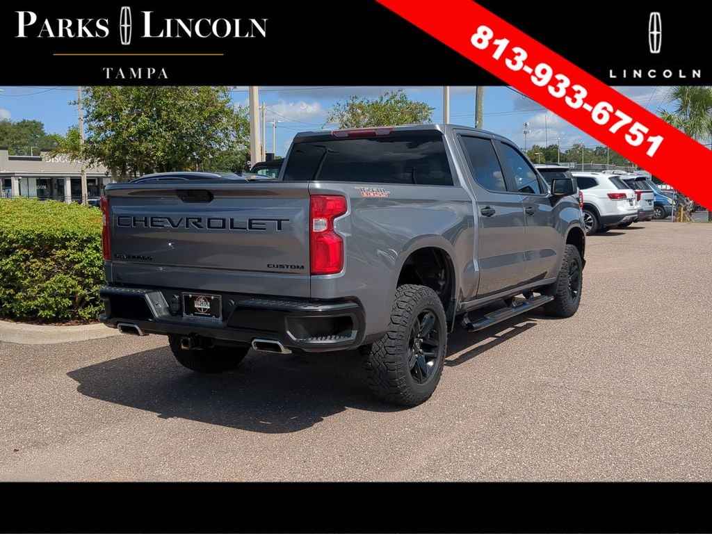 2021 Chevrolet Silverado 1500 Custom Trail Boss