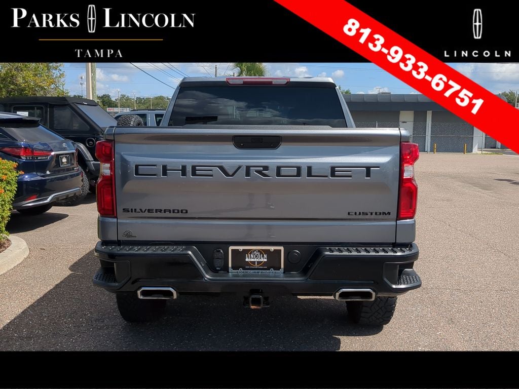 2021 Chevrolet Silverado 1500 Custom Trail Boss