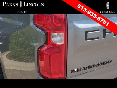2021 Chevrolet Silverado 1500 Custom Trail Boss