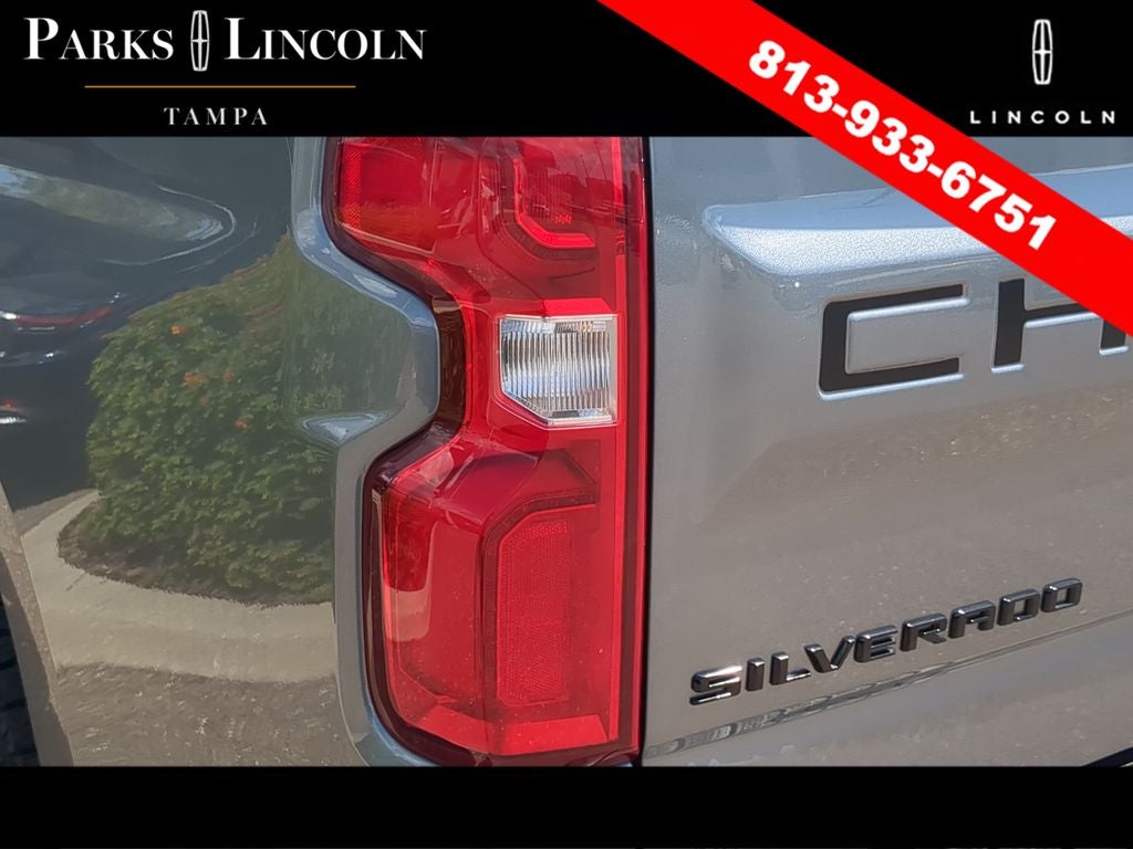 2021 Chevrolet Silverado 1500 Custom Trail Boss