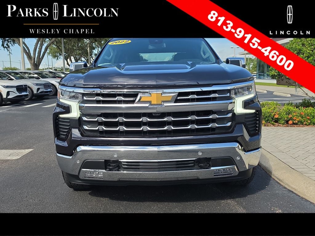 2022 Chevrolet Silverado 1500 LTZ