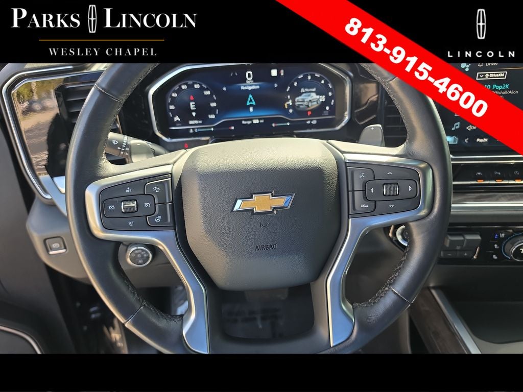 2022 Chevrolet Silverado 1500 LTZ