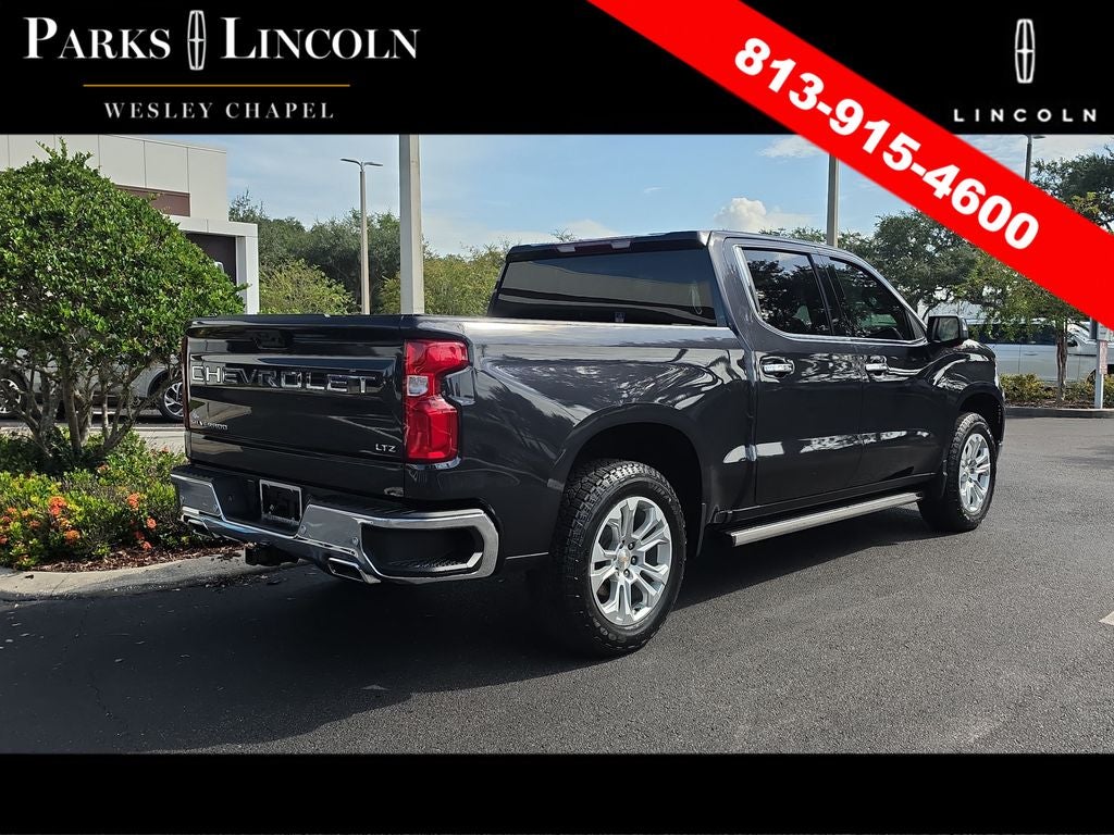 2022 Chevrolet Silverado 1500 LTZ
